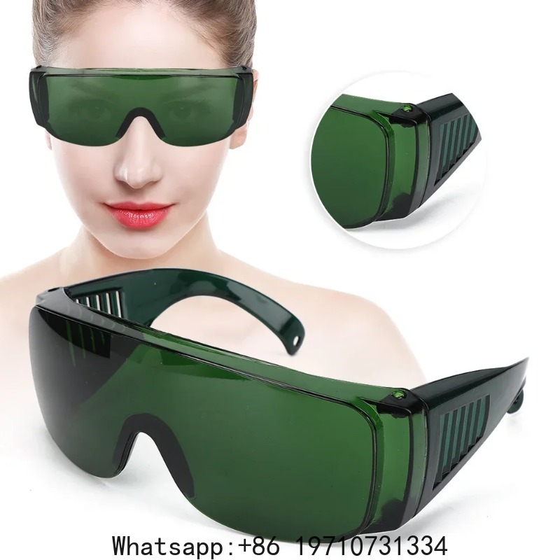산업용 보호 안경 레이저 고글 라이트 필터 안전 고글  - Industrial Laser Glasses 리뷰 및 가격