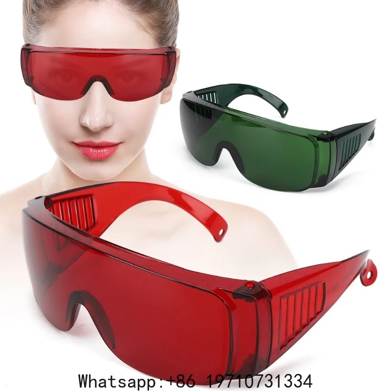 산업용 보호 안경 레이저 고글 라이트 필터 안전 고글  - Industrial Laser Glasses 리뷰 및 가격