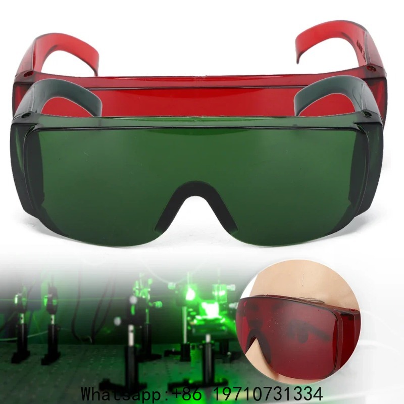 산업용 보호 안경 레이저 고글 라이트 필터 안전 고글  - Industrial Laser Glasses 리뷰 및 가격