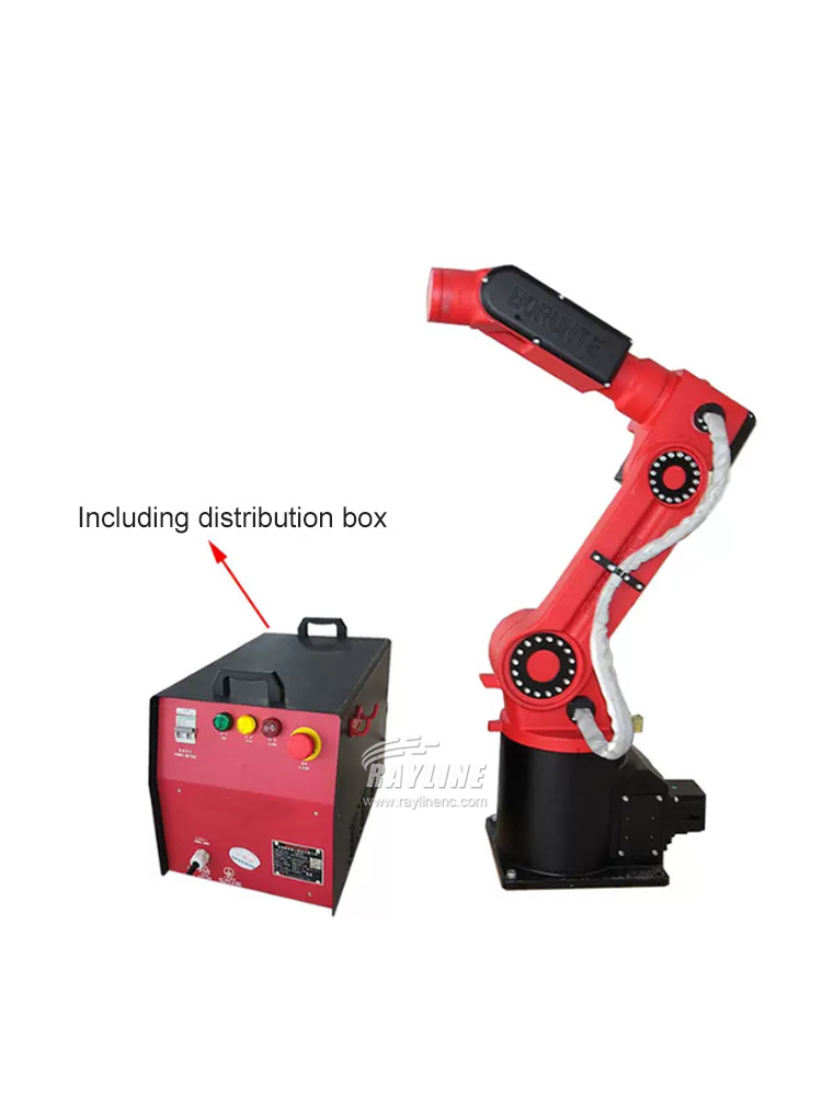 최고 가격 산업용 완전 자동 로봇 팔 6축 CNC 파이 - Industrial Laser Welder 리뷰 및 가격
