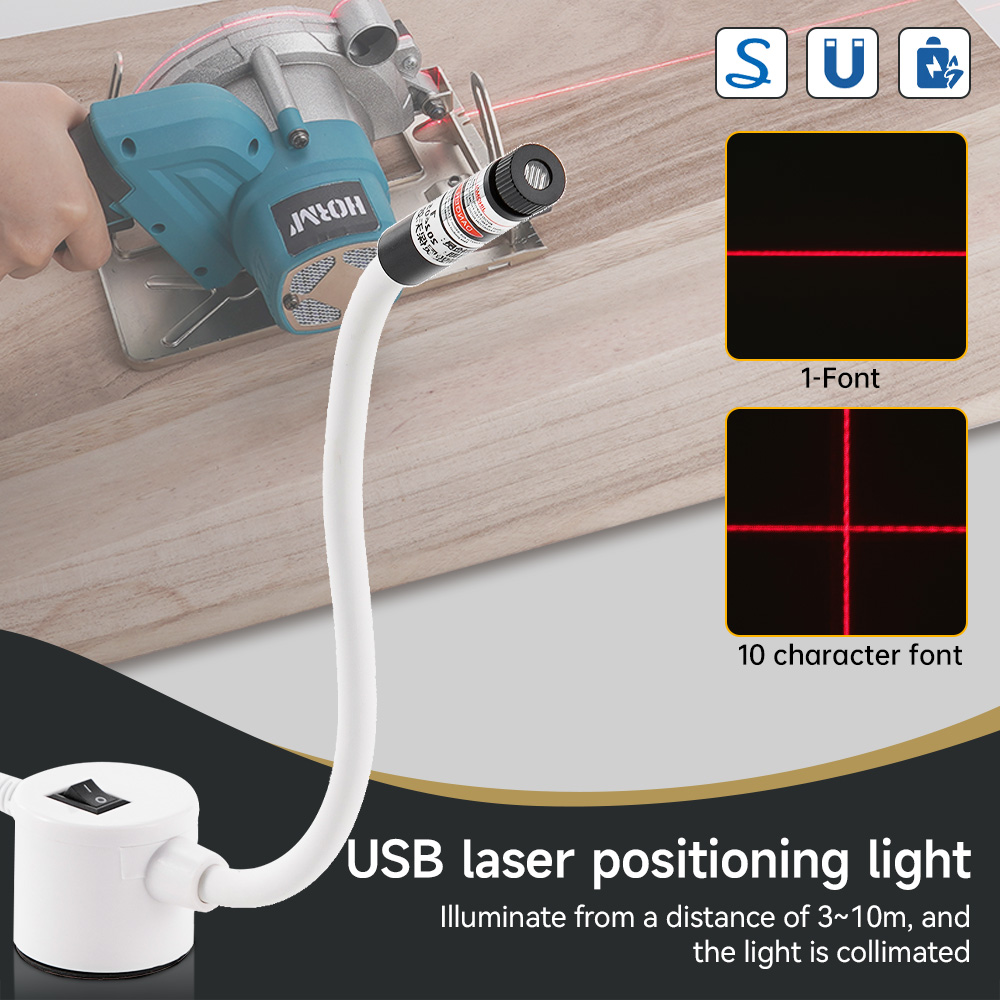 USB 전원 빨간색 레이저 광 바느질 위치 램프 자기  - Industrial Laser Welder 리뷰 및 가격