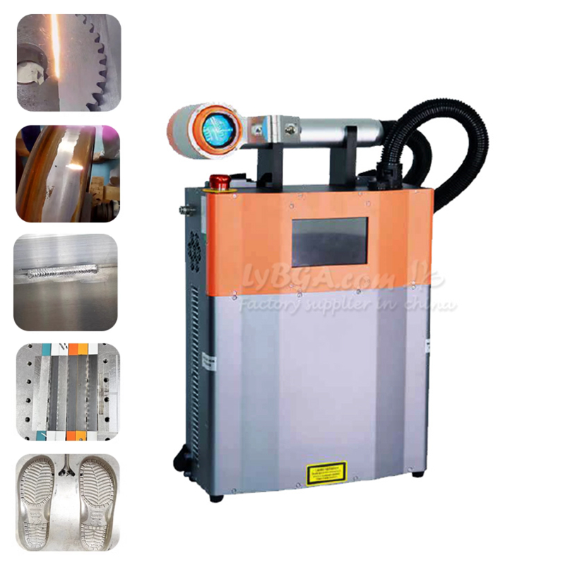 LY-LCG100A 100W 펄스 레이저 클리닝 머신  - Industrial Laser For Cleaning 리뷰 및 가격