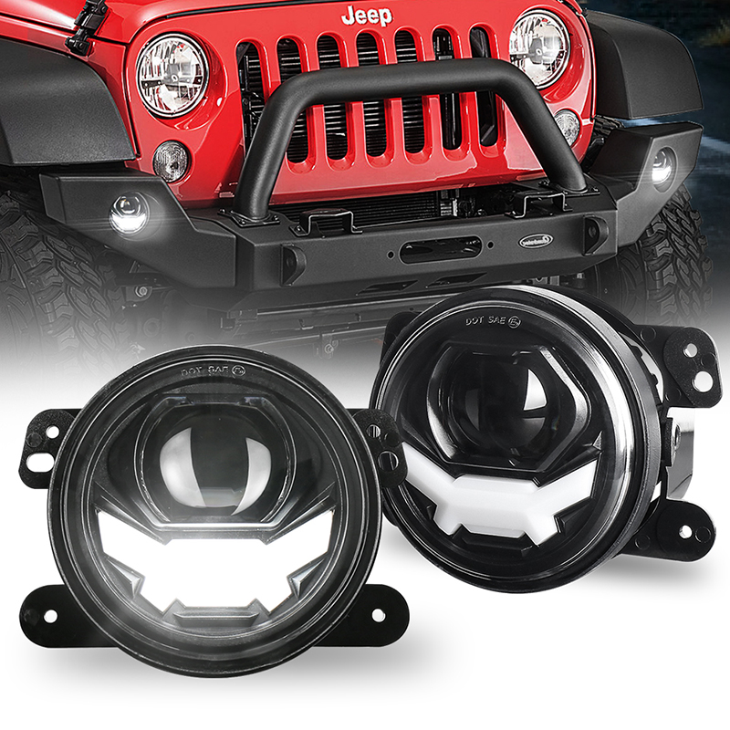 4인치 LED 안개등 30W DRL 레이저 안개등 렌즈 - Laser Focus Lens 리뷰 및 가격