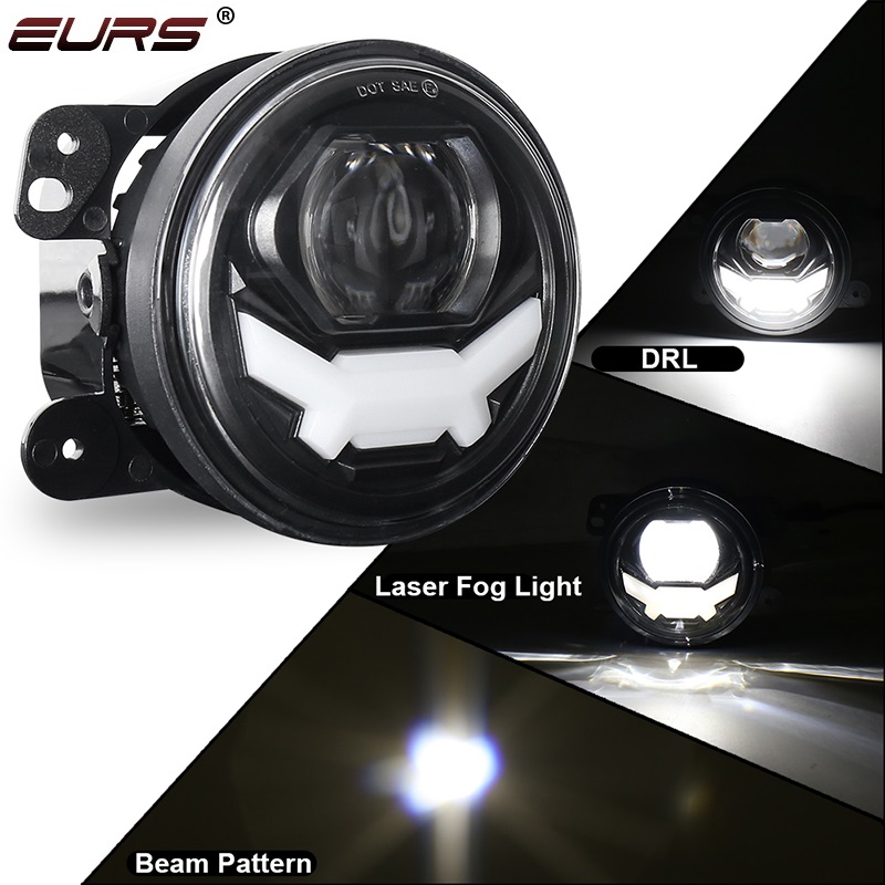 4인치 LED 안개등 30W DRL 레이저 안개등 렌즈 - Laser Focus Lens 리뷰 및 가격