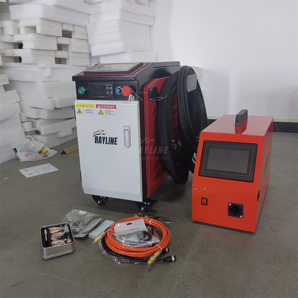 신형 미니 휴대용 레이저 용접기 3 in 1 용접 절단 - Industrial Laser Welder 리뷰 및 가격