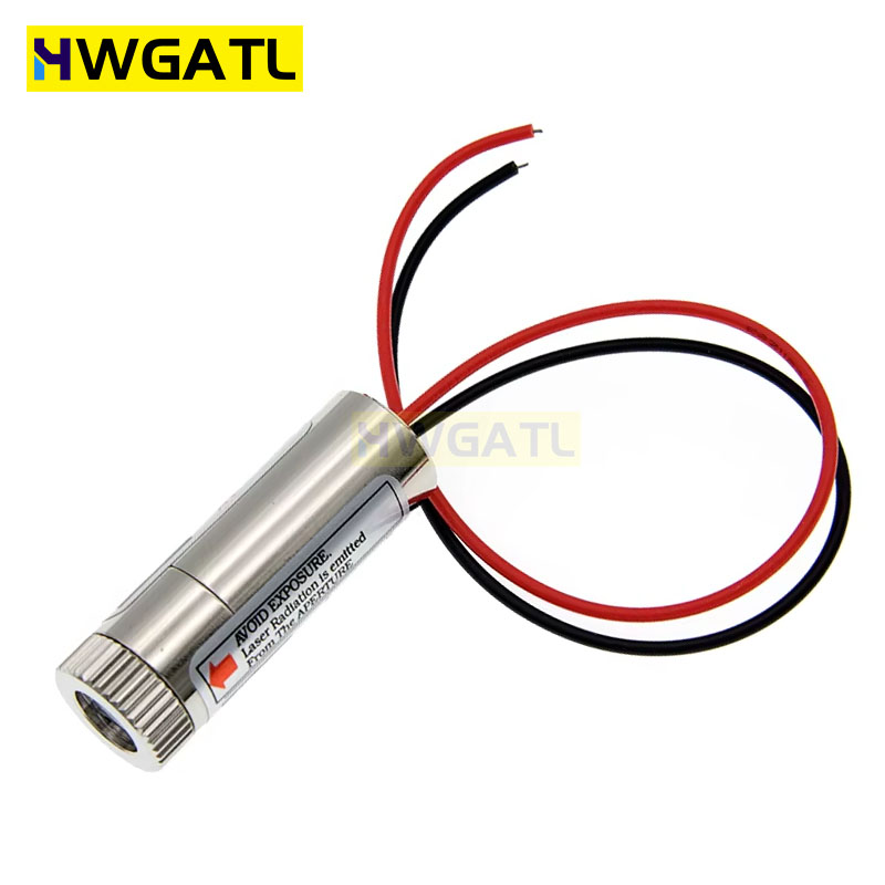 650nm 5mW 레드 포인트/라인/크로스 레이저 모듈 - Laser Focus Lens 리뷰 및 가격