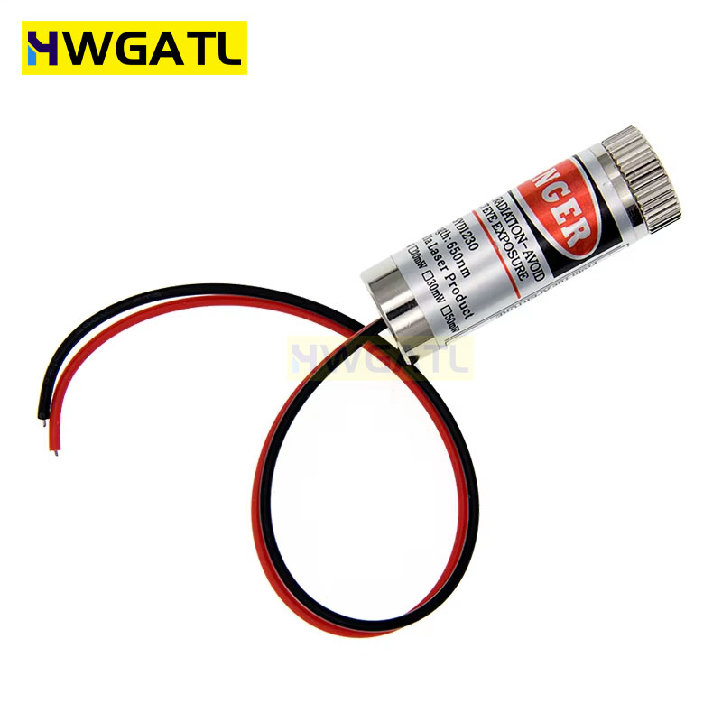 650nm 5mW 레드 포인트/라인/크로스 레이저 모듈 - Laser Focus Lens 리뷰 및 가격
