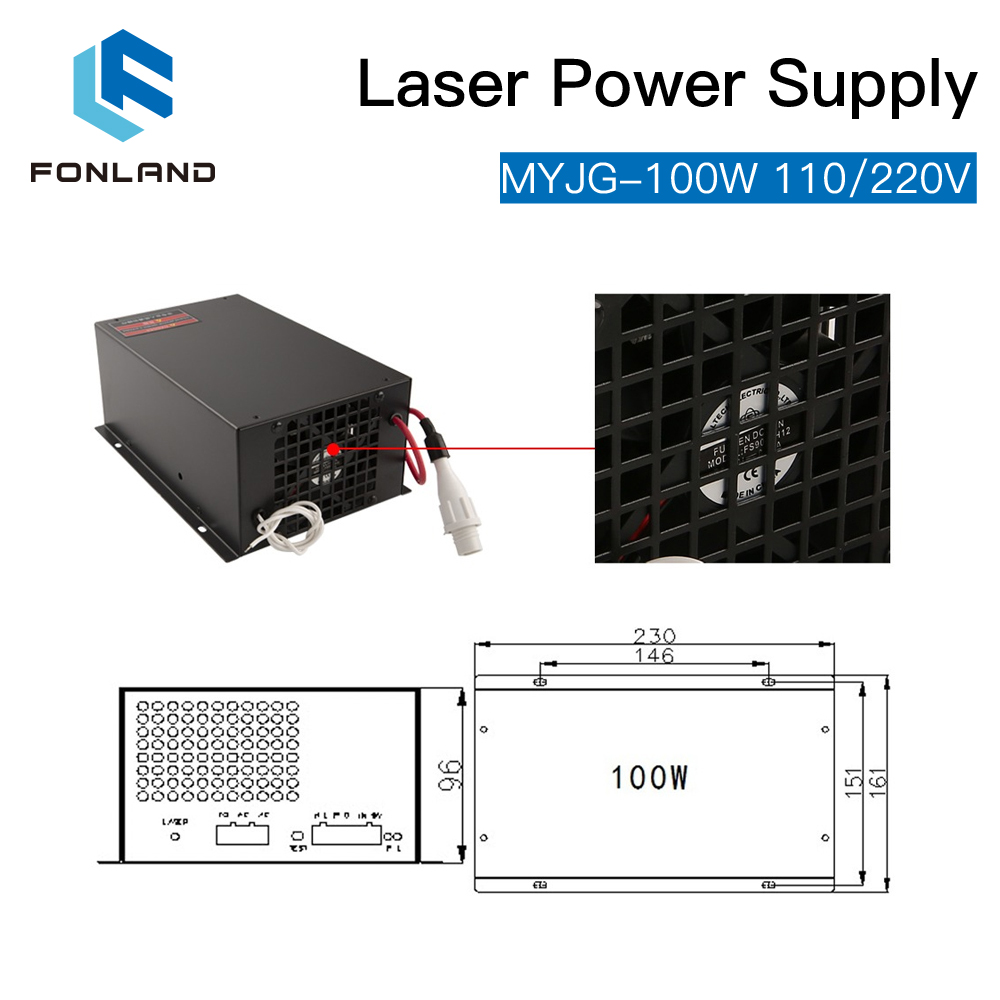RECI CO2 레이저 튜브 조각 절단기 MYJG-10 - Laser Tube Replacement 리뷰 및 가격