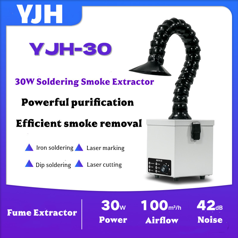30W 납땜 연기 흡수기 산업용 연기 추출기 정화기 3 - Industrial Laser Printing 리뷰 및 가격