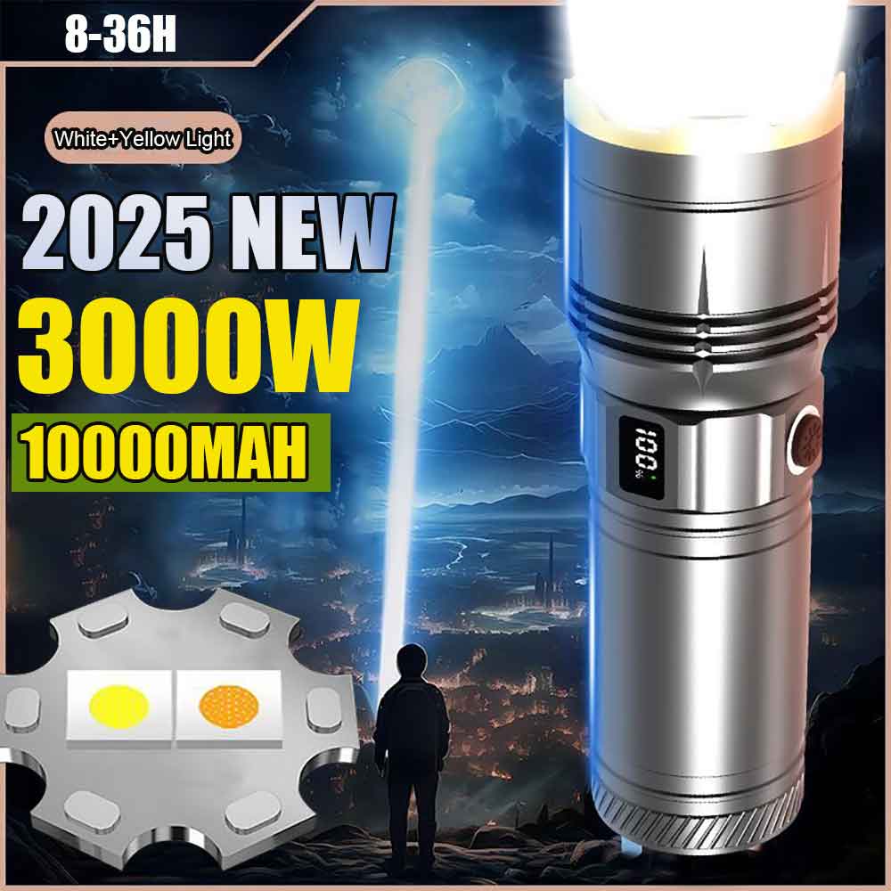 2025 최신 10000mah 강력한 흰색과 노란색 레 - Laser Power Supply 60W 리뷰 및 가격