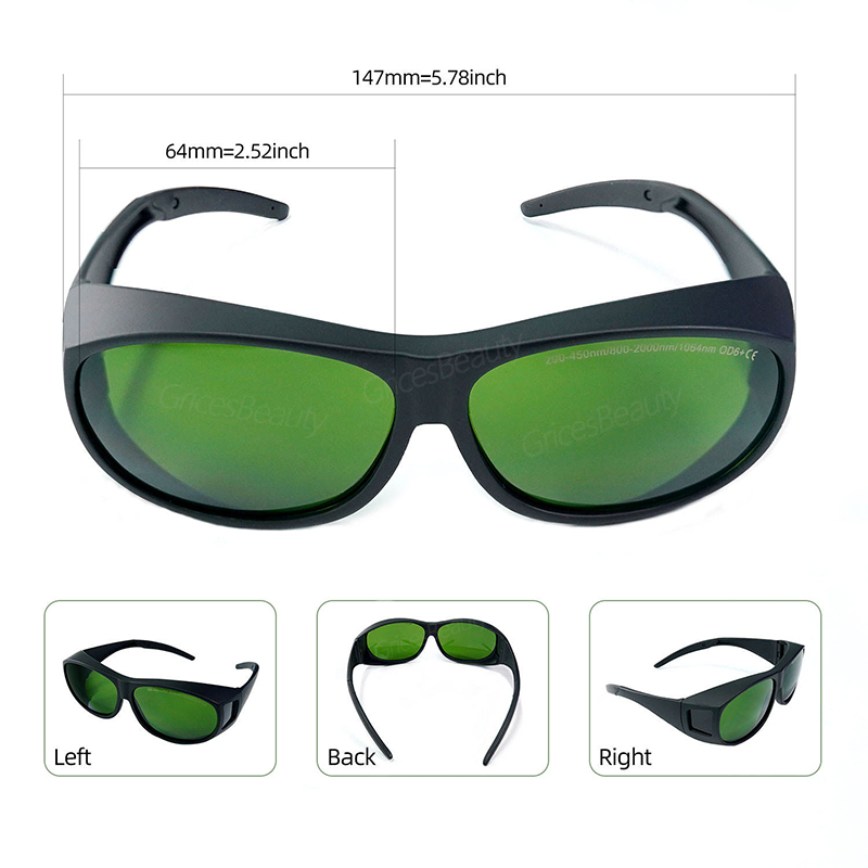 경량 보호 안경 안개 방지 안전 고글 실험실에 적합 뷰 - Industrial Laser Glasses 리뷰 및 가격