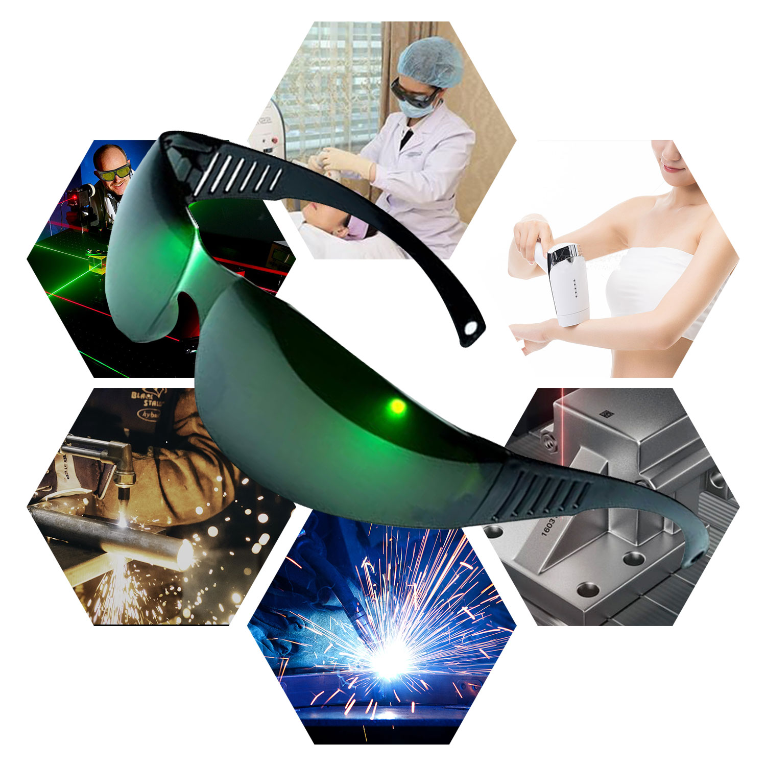 납 고글 방사선 안경 보호 안전 레이저 적외선 UV I - Industrial Laser Glasses 리뷰 및 가격
