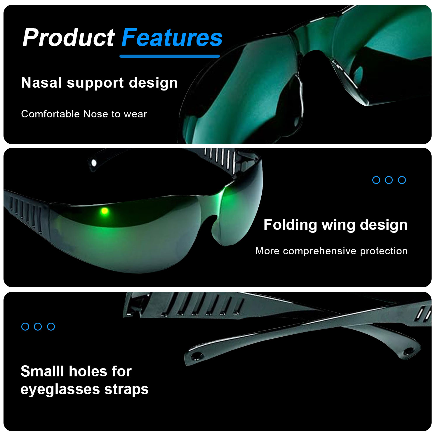 납 고글 방사선 안경 보호 안전 레이저 적외선 UV I - Industrial Laser Glasses 리뷰 및 가격
