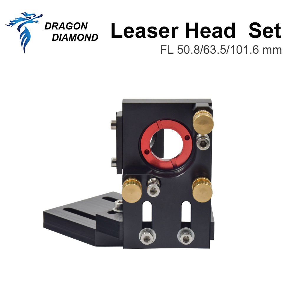 공장 가격 Co2 레이저 헤드 세트 FL 50.8/63 - Laser Focus Lens 리뷰 및 가격