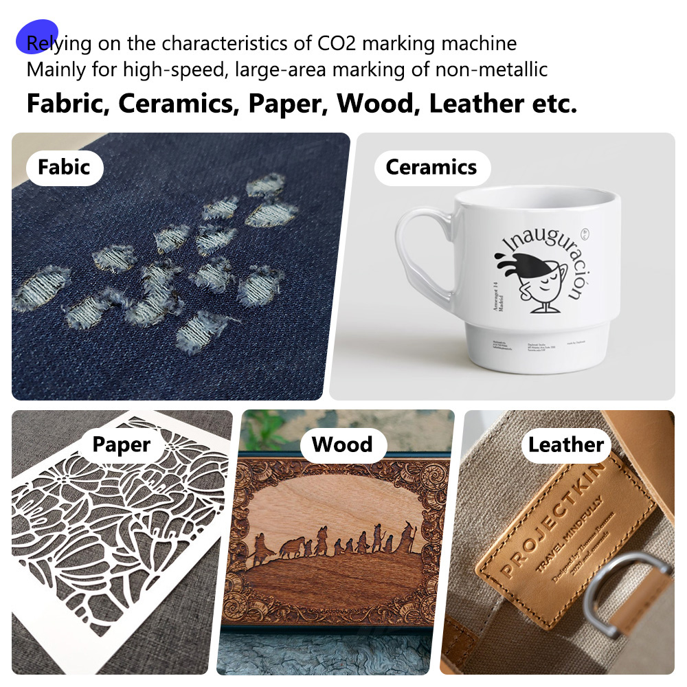 다용도 CO2 플라잉 레이저 마킹기, 맞춤형 조각 범위 - Industrial Laser Printing 리뷰 및 가격
