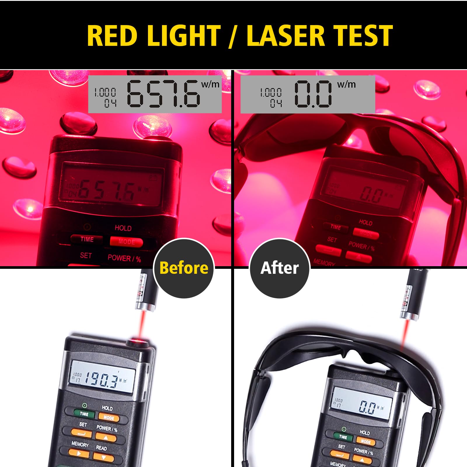 레이저 고글 모든 파장 200-2000nm 치과 제모용 - Industrial Laser Glasses 리뷰 및 가격
