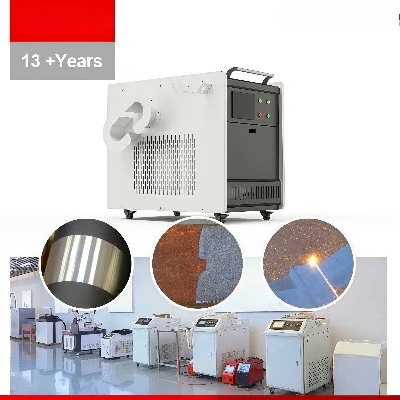 고성능 휴대용 섬유 레이저 클리너 1500W 휴대용 산 - Industrial Laser For Cleaning 리뷰 및 가격