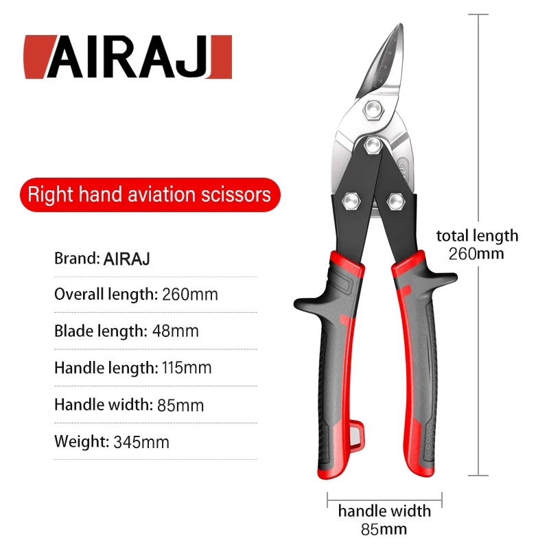 AIRAJ 항공 가위 주석 자르기 금속 시트 절단 자르 - Industrial Laser Etching Machine 리뷰 및 가격