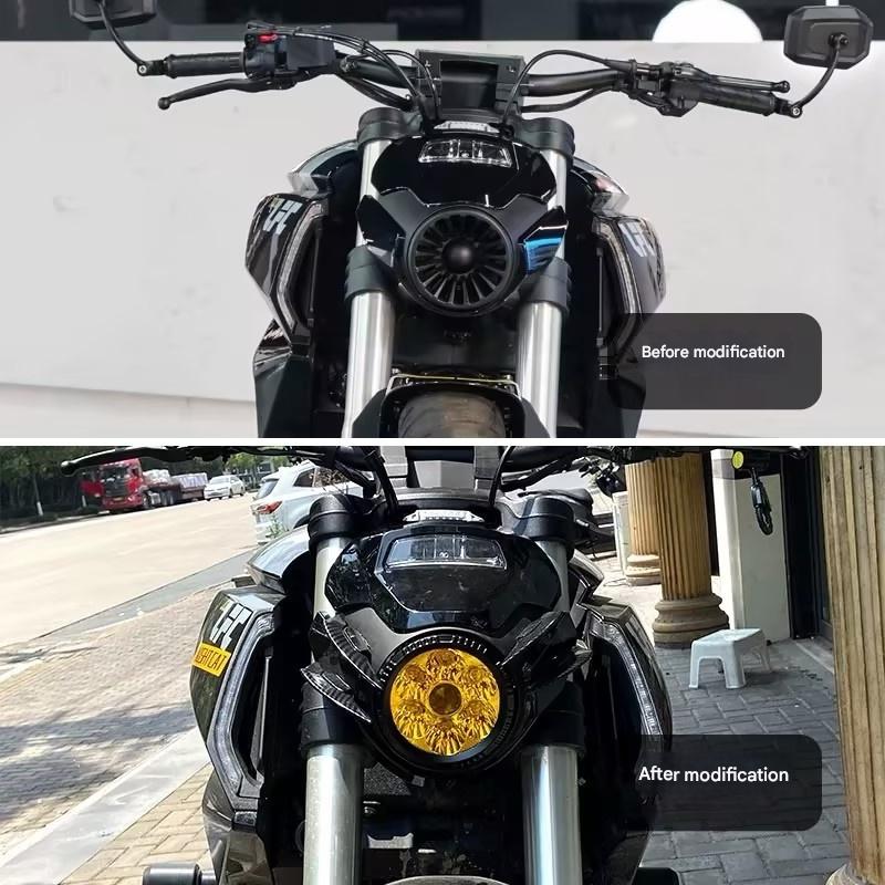 헤드라이트: BENDA LFC 700 헤드라이트 어셈블 - Laser Focus Lens 리뷰 및 가격