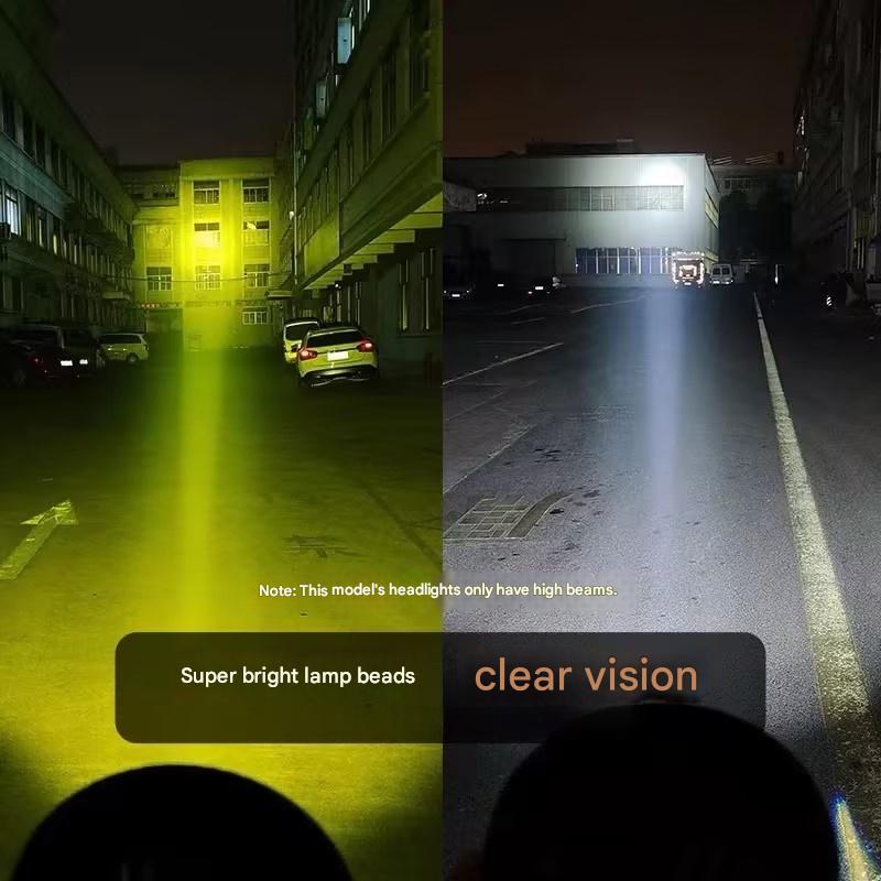 헤드라이트: BENDA LFC 700 헤드라이트 어셈블 - Laser Focus Lens 리뷰 및 가격