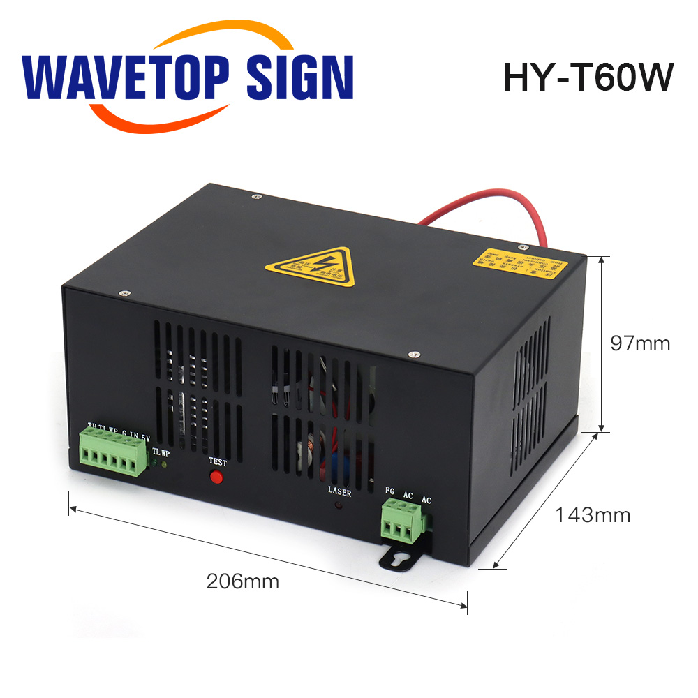 SignkoRay Co2 레이저 전원 공급 장치 MYJ - Laser Power Supply 60W 리뷰 및 가격