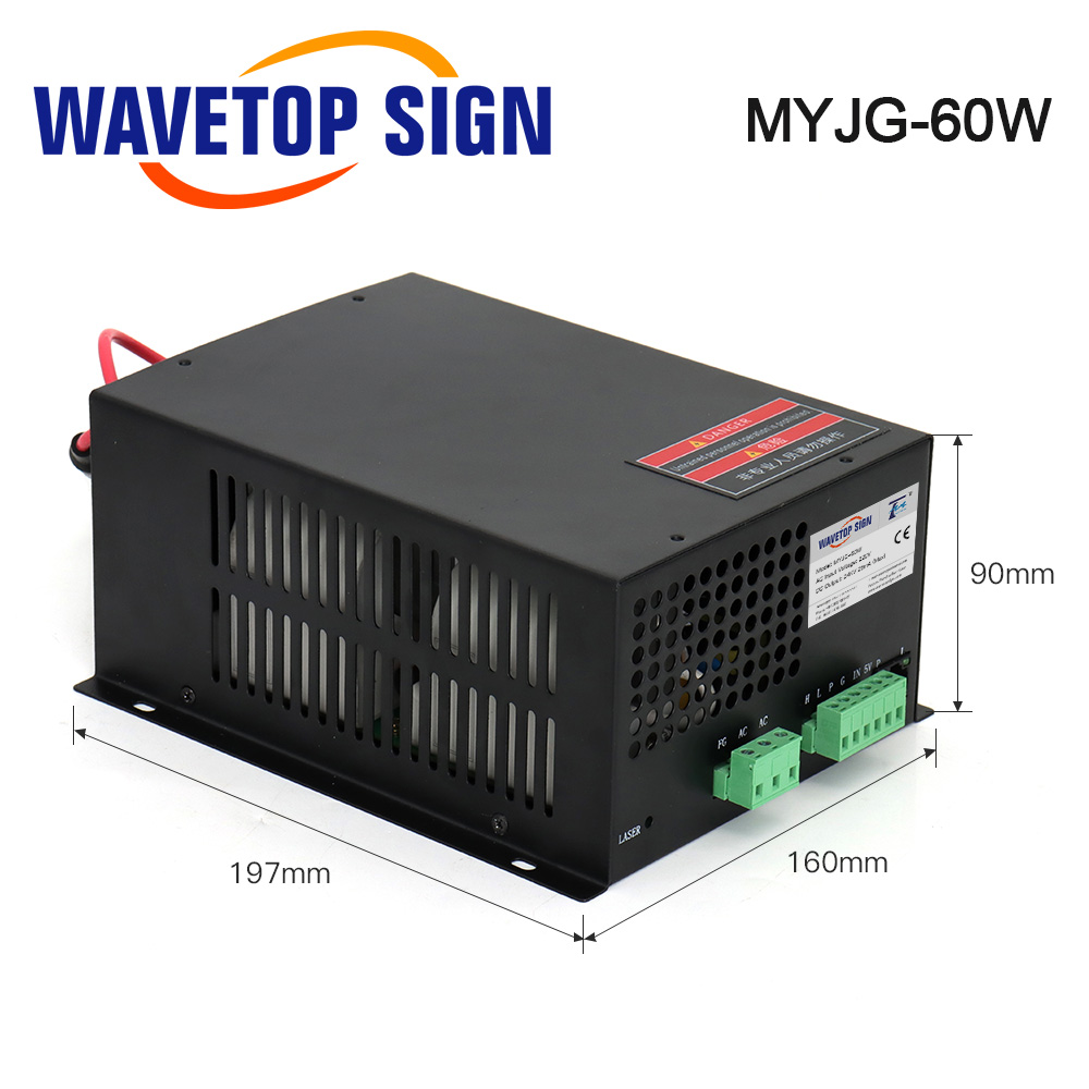 SignkoRay Co2 레이저 전원 공급 장치 MYJ - Laser Power Supply 60W 리뷰 및 가격