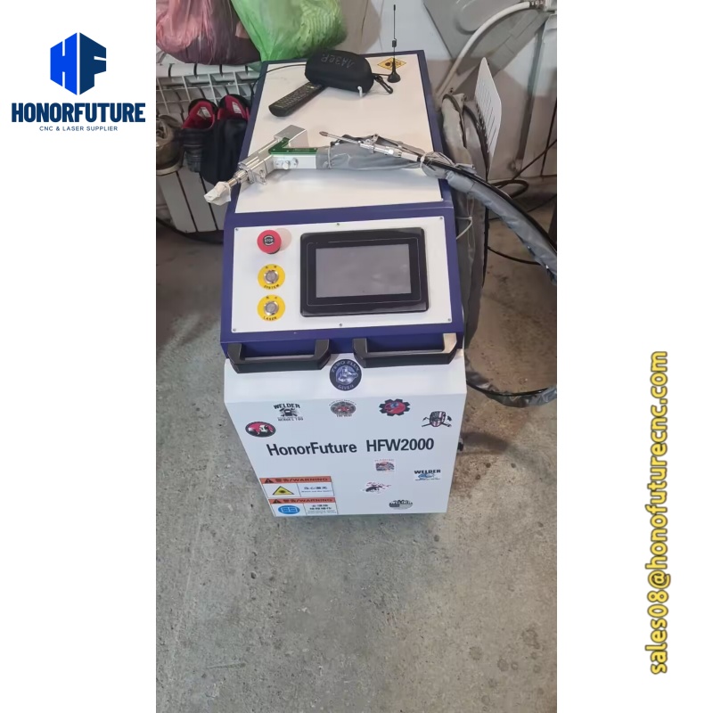 1500W 2000W 3000W 휴대용 레이저 용접기  - Industrial Laser Welder 리뷰 및 가격